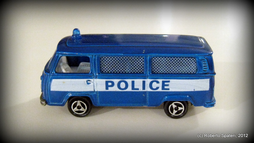 Majorette Volkswagen T2 (n.244-A)